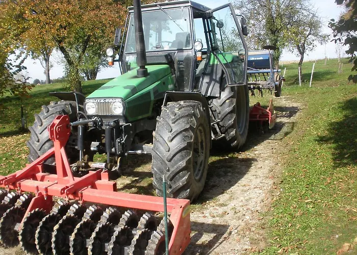 Vakantieboerderij Mayr-eichberg, Familie Berndl Wolfsbach